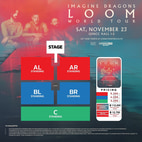 Imagine Dragons Concert 2024 Bangkok Ticket Price