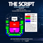 The Script Bangkok Concert Seat Plan