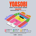 YOASOBI Singapore Concert Ticket Price