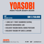 YOASOBI Concert 2025 Jakarta | YOASOBI ASIA TOUR IN JAKARTA