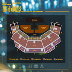 CHANYEOL Kaohsiung Concert 2024 Seat Layout