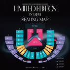INFINITE 2024 Taipei Concert Seat Layout