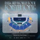 DAY6 Kaohsiung Concert 2025 Ticket Price