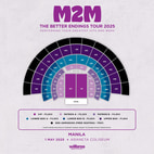 M2M Manila Concert 2025 ticket price