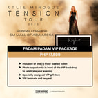 Kylie Minogue Manila vip