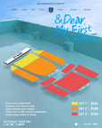 AMPERS&ONE Singapore Fan Meeting 2025 seat map