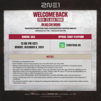 2NE1 Vietnam Concert 2025 Ticket Guideline ENG