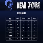 SHINee珉豪高雄演唱會粉絲福利