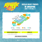 BOYNEXTDOOR Singapore Concert Seat Map