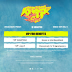 BOYNEXTDOOR Singapore Concert VIP Fan Benefits