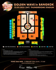 GOLDEN WAVE IN BANGKOK 2025 Seat Map