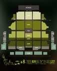 鄭興 2025《盆地已經長出了森林》TICC演唱會票價及座位圖