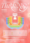 Taeyeon Manila Concert 2025 Seat Map