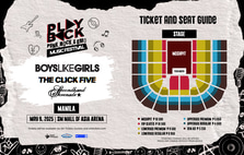 Playback Music Festival 2025 in Manila Seat Map