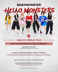 BABYMONSTER Bangkok Concert 2025 Fanclub Presale