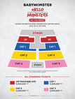 BABYMONSTER Vietnam concert 2025 Ticket Price