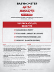 BABYMONSTER Vietnam concert 2025 VIP benefits
