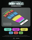 Jay Park Singapore Concert 2025 Seat Map