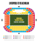 Kai Tak Stadium Map for Liverpool FC vs AC Milan