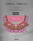 Camila Cabello Kaohsiung Concert 2025 Seat Layout