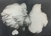 陳思婷 |婆娑花6 Udumbara 6, 絹本 , 127x90 cm