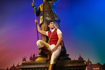 Wicked the Musical London- Fiyero