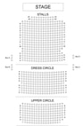 Vaudeville Theatre Seating Plan