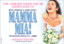 Mamma Mia! Show Ticket in London