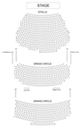 Sondheim Theatre Seating Plan