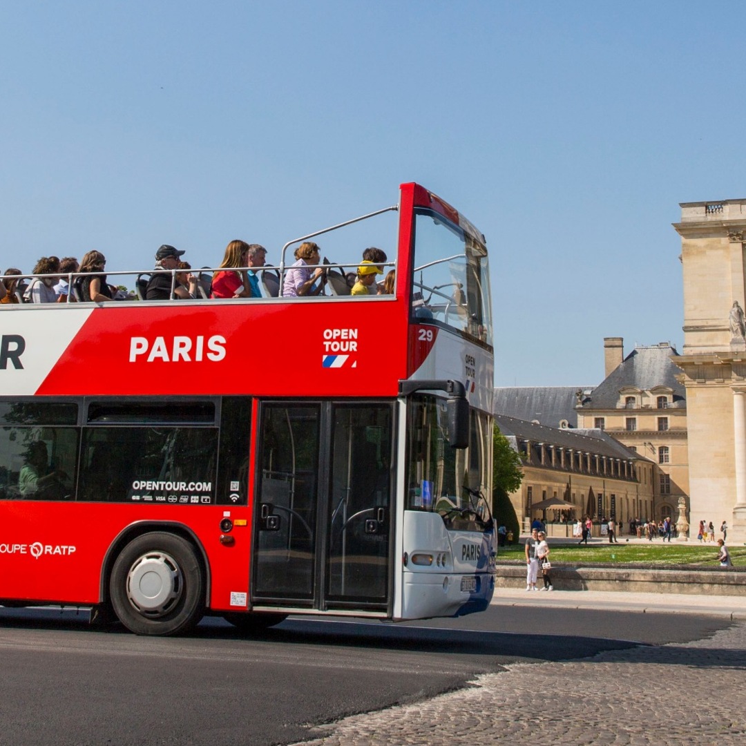 巴黎随上随下巴士 & 夜游观光巴士