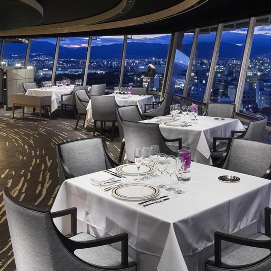 【京都高塔餐厅】top of kyoto (トップ オブ キョウト)