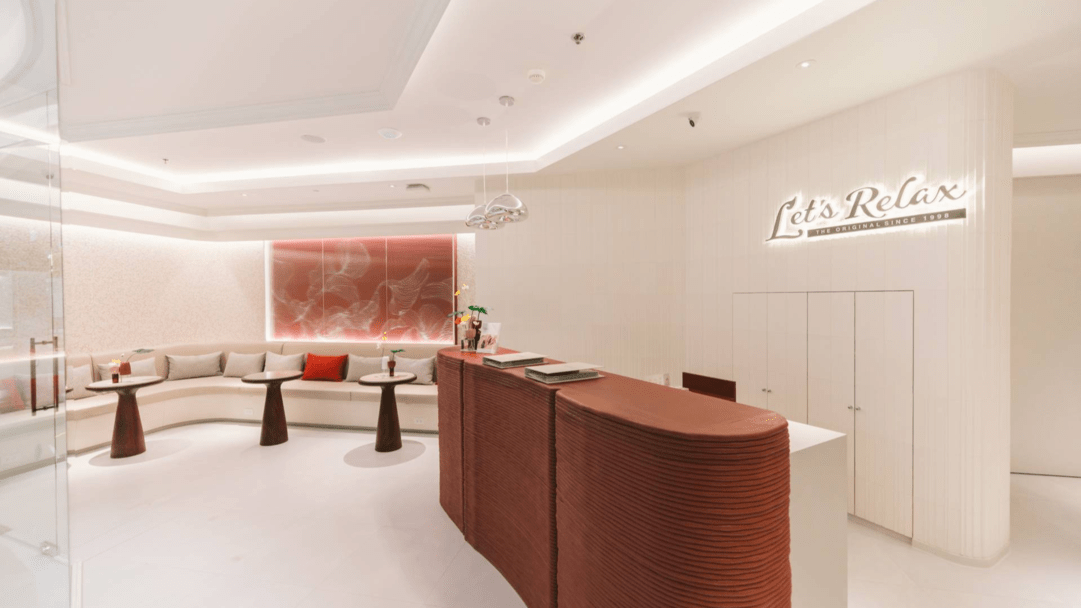 Top Thailand Let's Relax spa