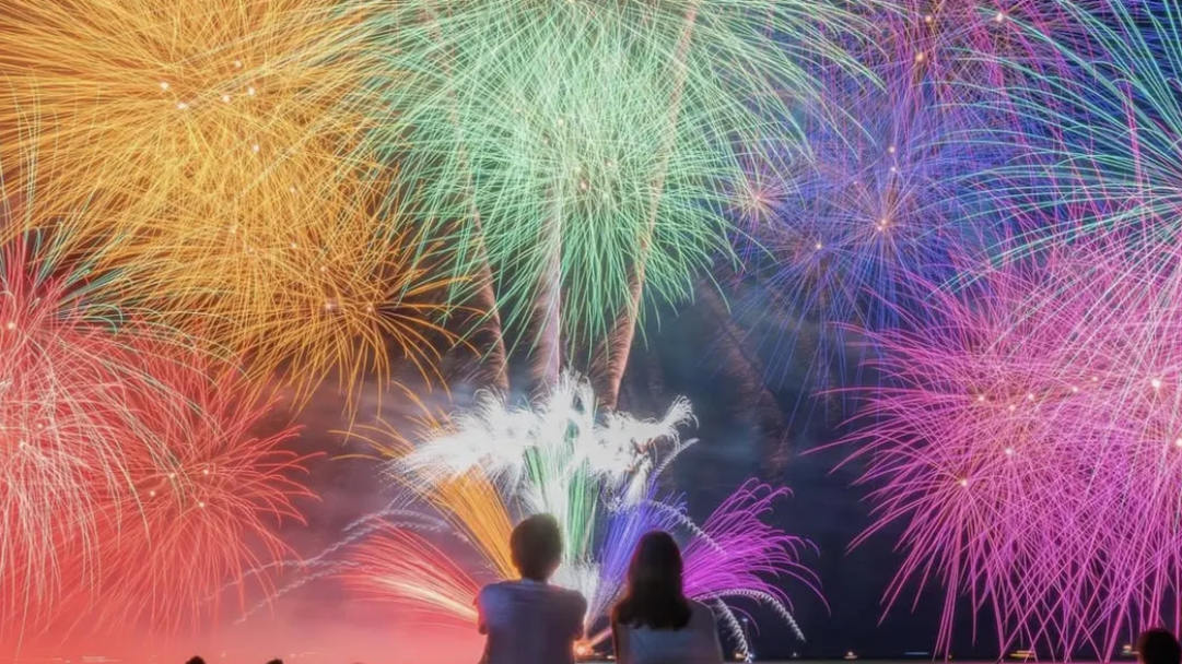 日本熱門花火大會觀光