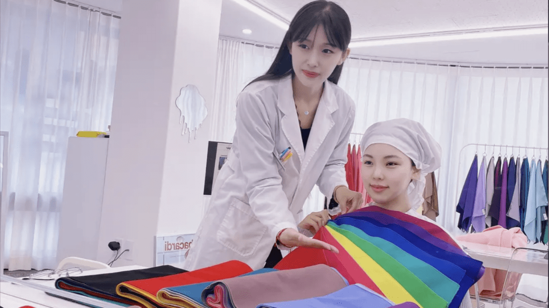 Top South Korea Personal color analysis