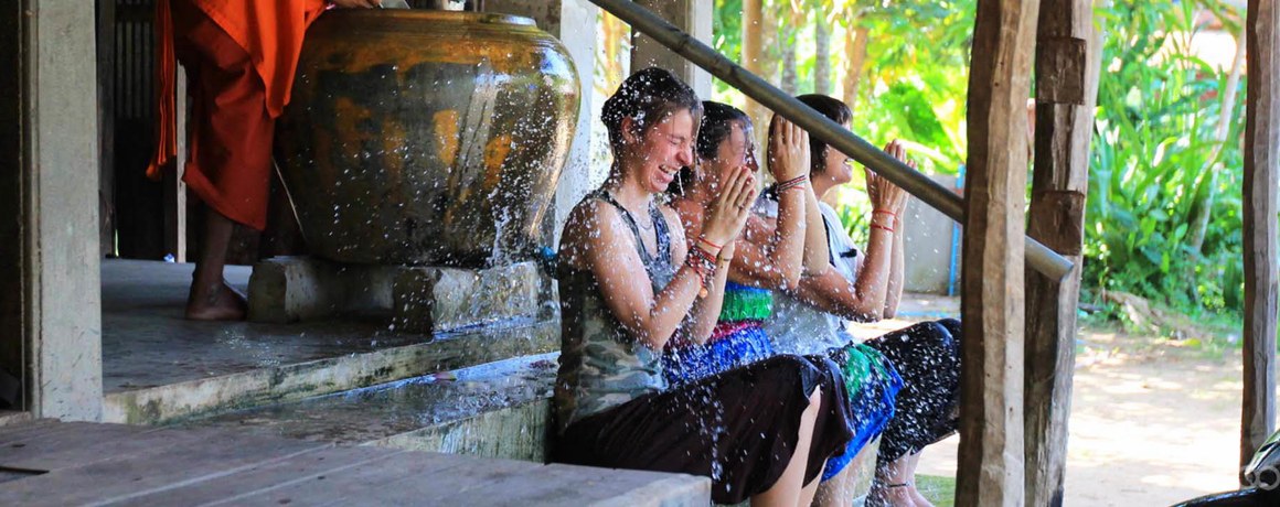 Traditional Water Blessing