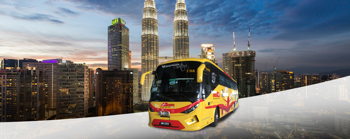 Shared Bus Transfer Between Genting Highlands and Kuala Lumpur by