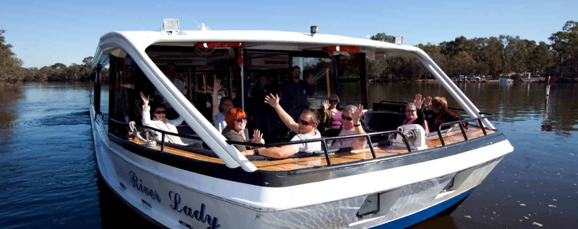 swan valley wine tours boat