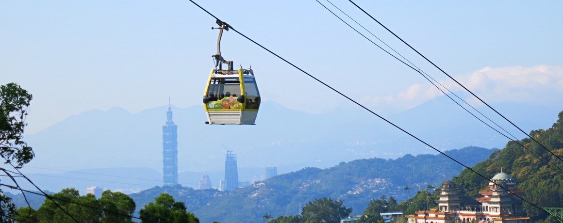 Maokong Gondola Combo Tickets in Taipei