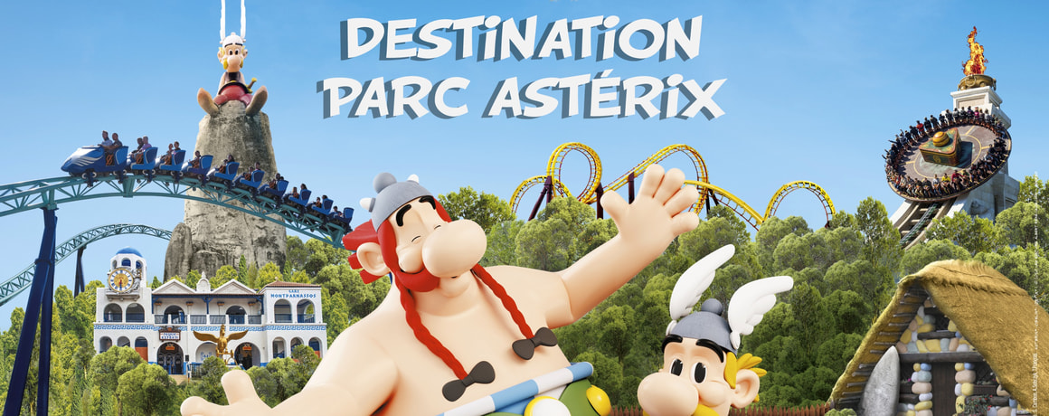 Parc Astérix Ticket With Optional Transportation From Paris - Klook