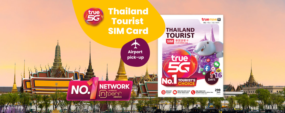 Thailand Data SIM Card