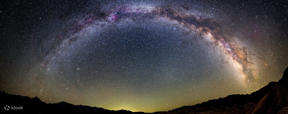 Death Valley Day and Night Tour with Milky Way Viewing Experience ...