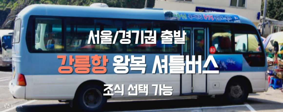 [Seoul/Gyeonggi area to Gangneung Port] Ulleungdo Shuttle Bus