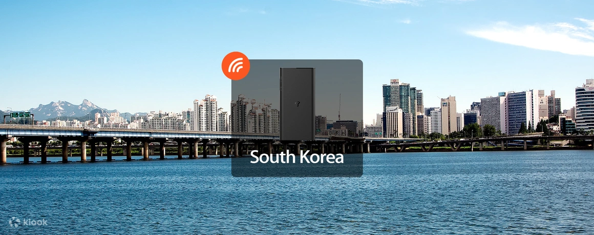 Unlimited Data 4G WiFi (KR Airport Pick-up) from SK Telecom