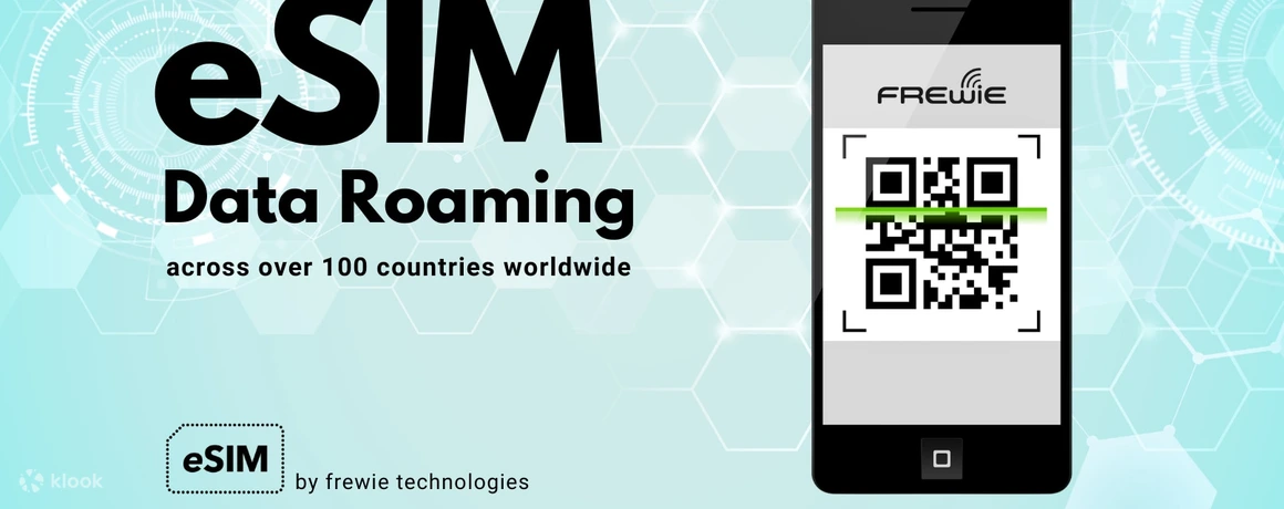 Unlimited Data eSIMs for South Korea (QR delivered via email)