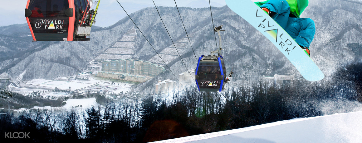 Vivaldi Park Ski World Day Trip From Seoul
