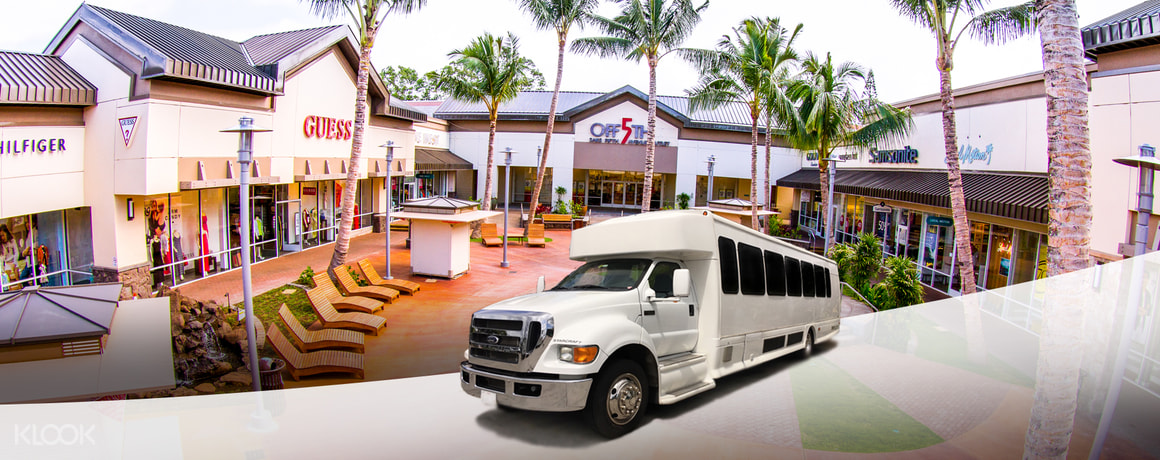 Shared Shuttle Bus Transfers Between Waikiki and Waikele Premium