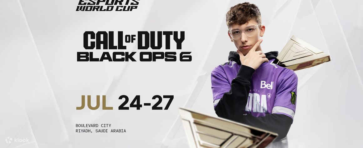 Esports World Cup Call of Duty Ticket in Riyadh - Klook Malaysia