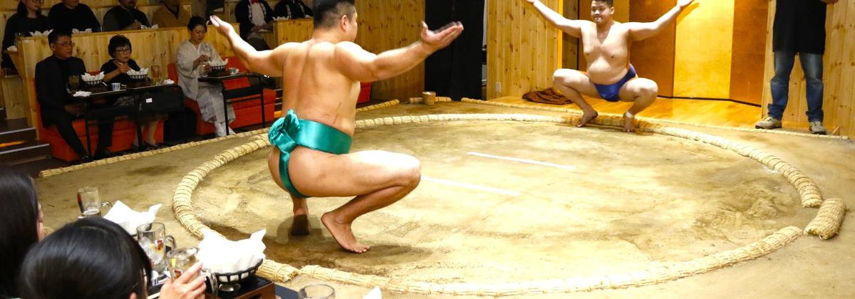 Watch & Experience Sumo in Japan