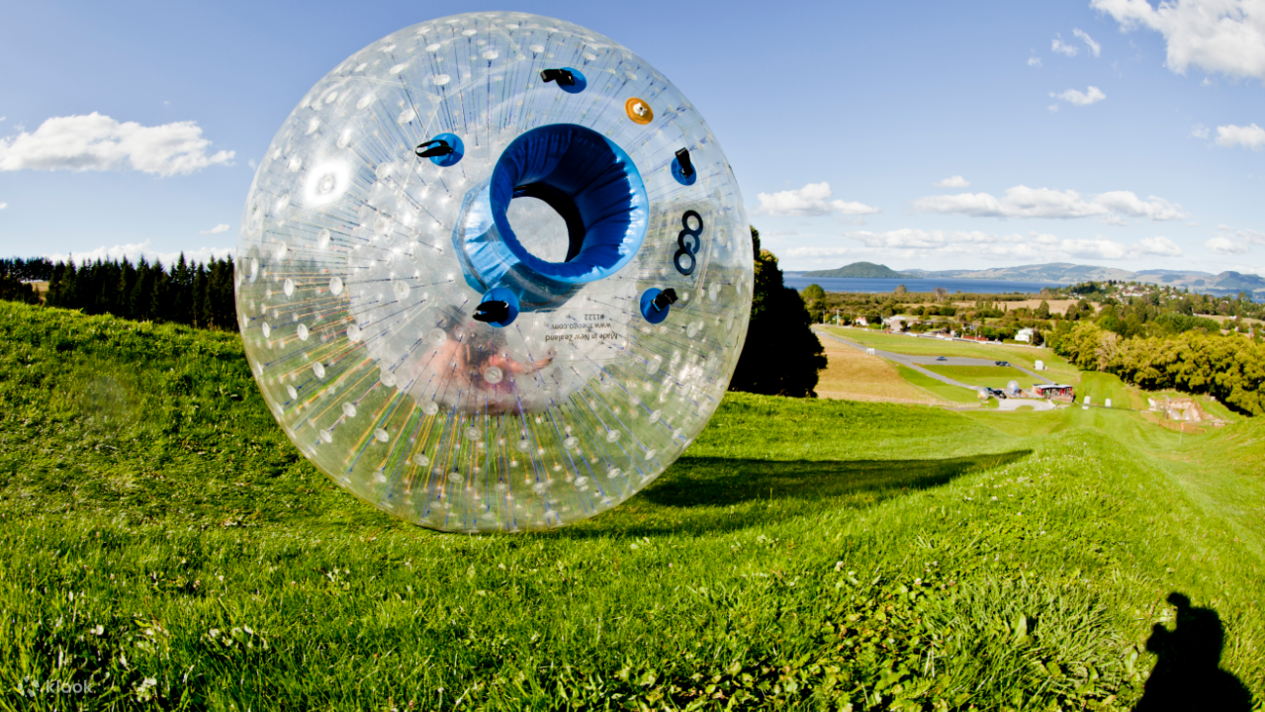 ZORB Inflatable Ball Adventure in Rotorua - Klook