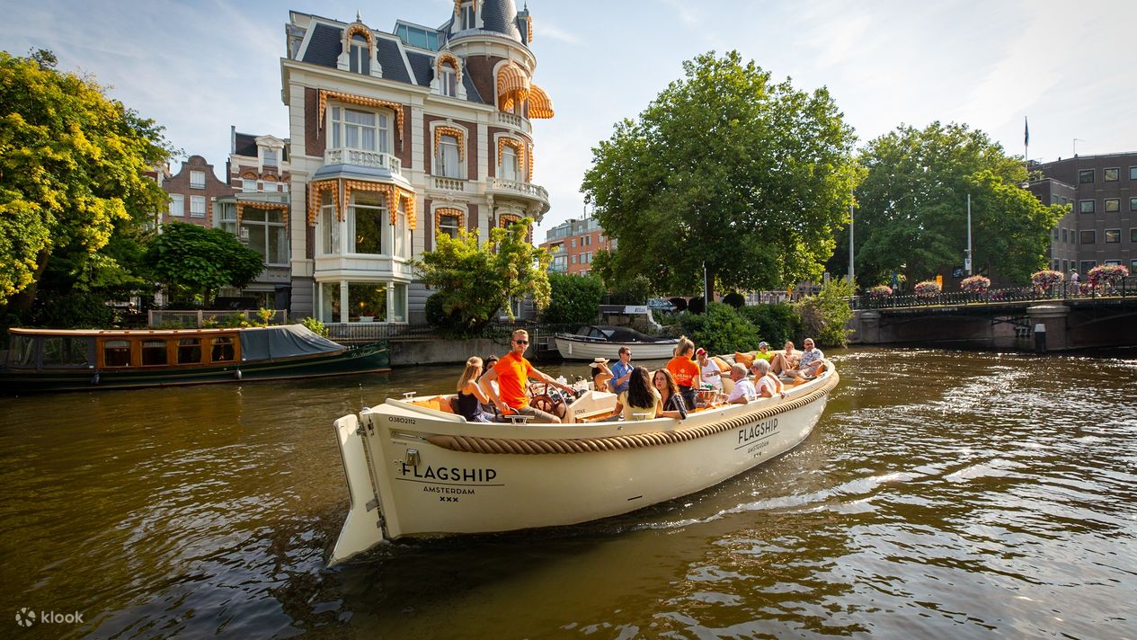 Amsterdam Luxury Boat Canal Cruise Tour - Klook India